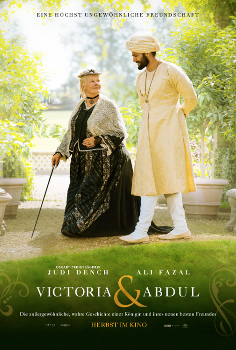 Plakat zum Film: Victoria und Abdul