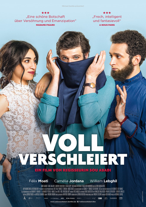 Plakat zum Film: Voll verschleiert