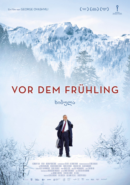 Plakat zum Film: Vor dem Frühling