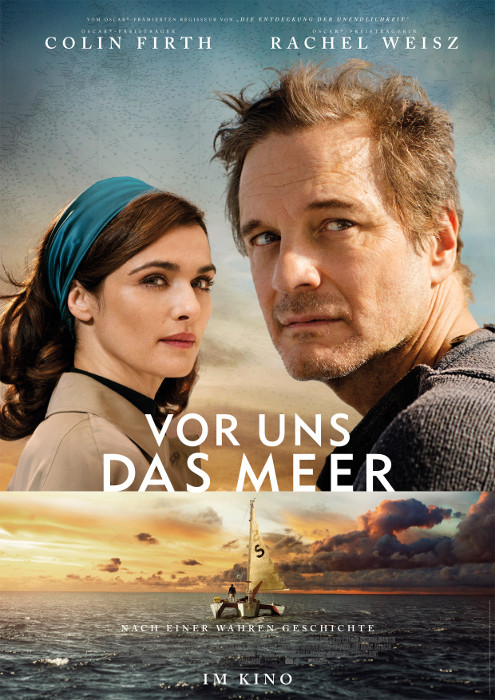 Plakat zum Film: Vor uns das Meer