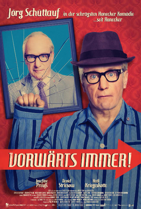 Plakat zum Film: Vorwärts immer!