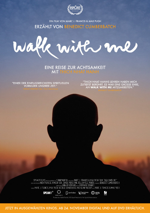 Plakat zum Film: Walk with Me