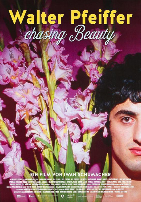 Plakat zum Film: Walter Pfeiffer Chasing Beauty