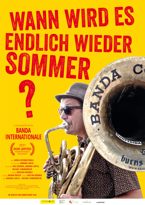 Plakat zum Film: Wann wird es endlich wieder Sommer?