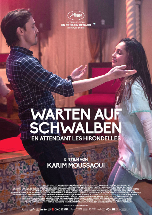 Plakat zum Film: Warten auf Schwalben