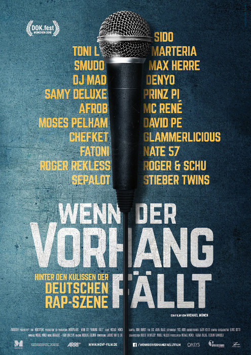 Plakat zum Film: Wenn der Vorhang fällt