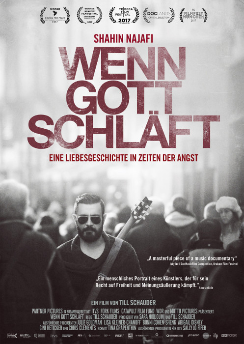 Plakat zum Film: Wenn Gott schläft