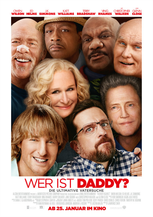 Plakat zum Film: Wer ist Daddy?