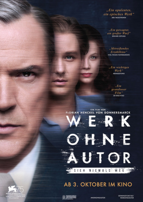 Plakat zum Film: Werk ohne Autor