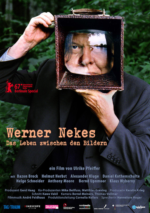 Plakat zum Film: Werner Nekes - Das Leben zwischen den Bildern