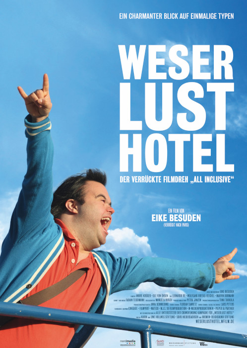 Plakat zum Film: Weserlust Hotel - Der verrückte Filmdreh 