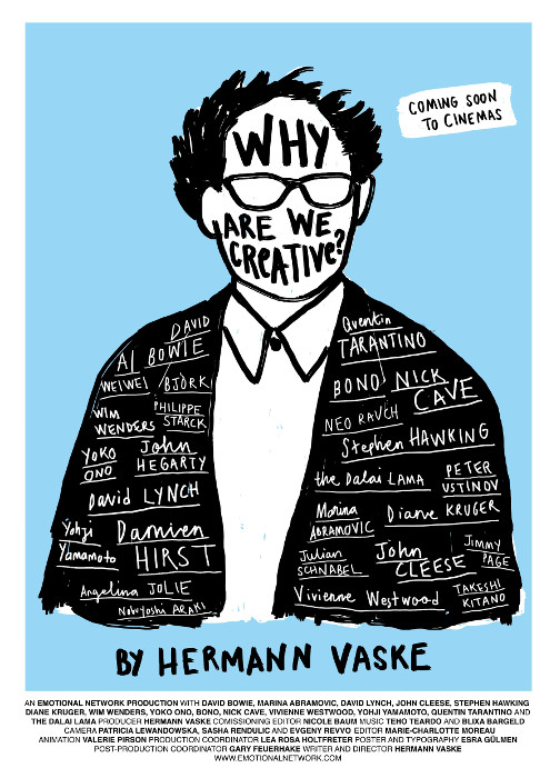 Plakat zum Film: Why Are We Creative?