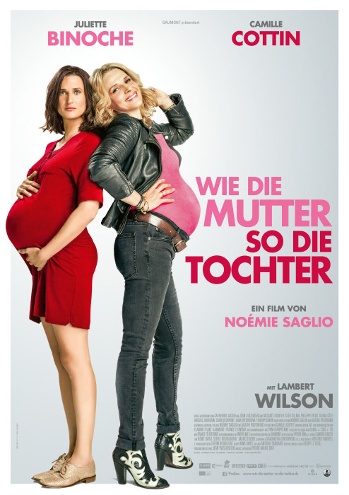 Plakat zum Film: Wie die Mutter so die Tochter