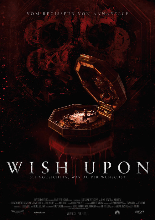 Plakat zum Film: Wish Upon