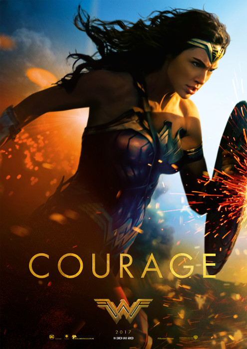 Plakat zum Film: Wonder Woman