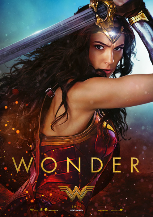 Plakat zum Film: Wonder Woman