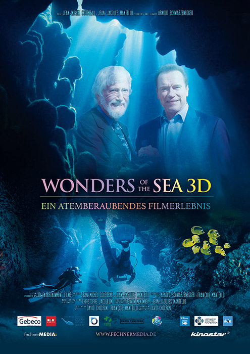 Plakat zum Film: Wonders of the Sea 3D
