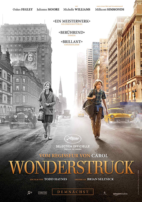Plakat zum Film: Wonderstruck