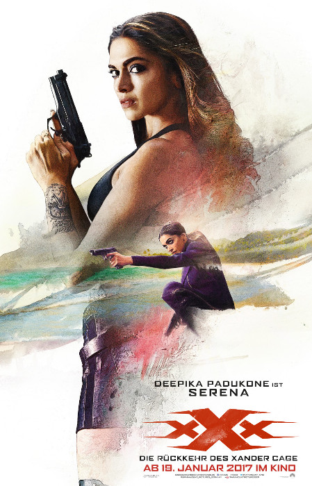 Plakat zum Film: xXx - Die Rückkehr des Xander Cage