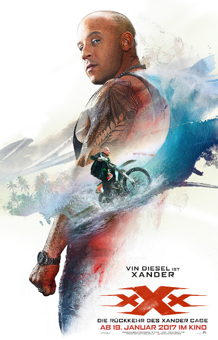 Plakat zum Film: xXx - Die Rückkehr des Xander Cage