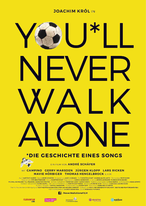 Plakat zum Film: You'll Never Walk Alone