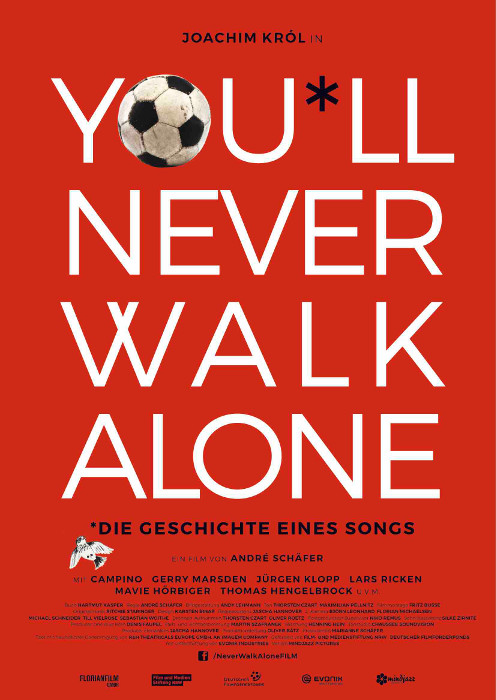 Plakat zum Film: You'll Never Walk Alone