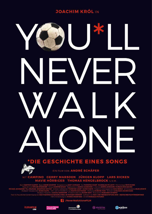 Plakat zum Film: You'll Never Walk Alone