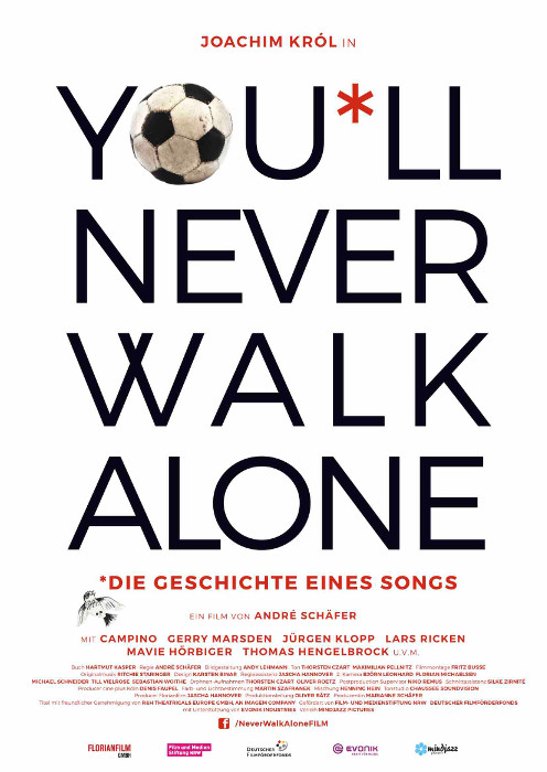 Plakat zum Film: You'll Never Walk Alone