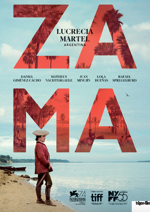 Plakat zum Film: Zama