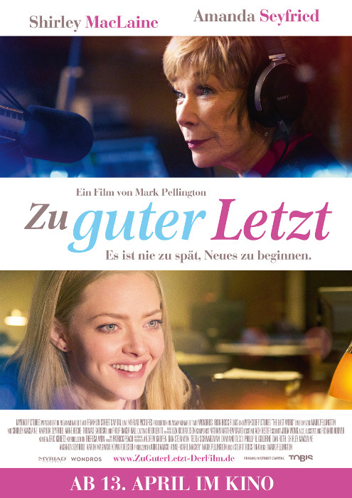 Plakat zum Film: Zu guter letzt