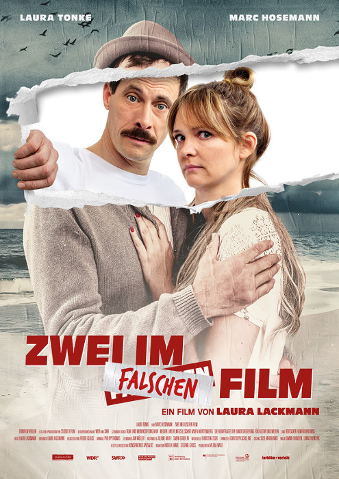 Plakat zum Film: Zwei im falschen Film