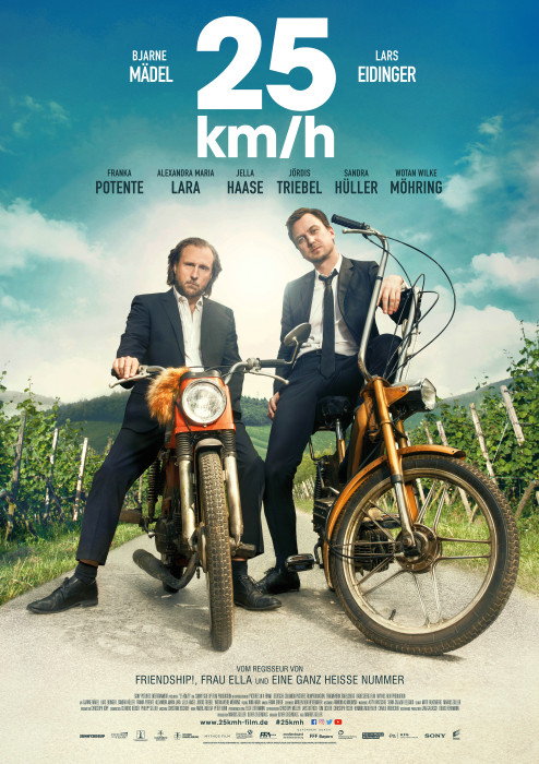 Plakat zum Film: 25 km/h
