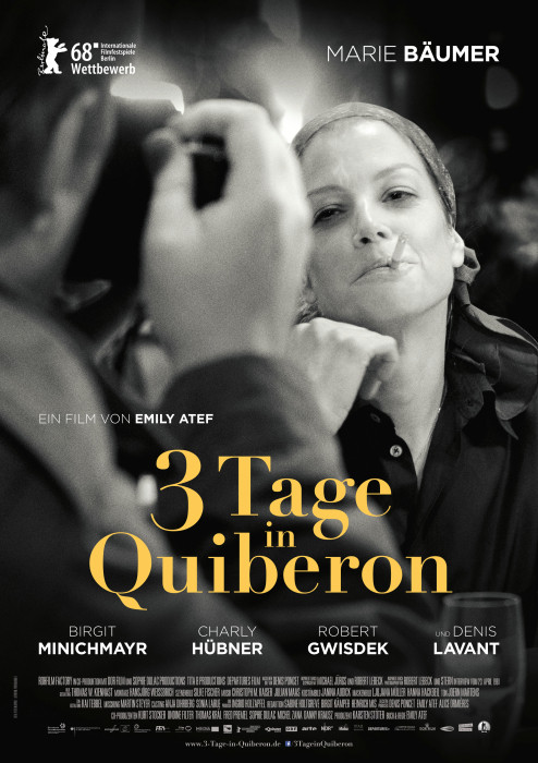 Plakat zum Film: 3 Tage in Quiberon