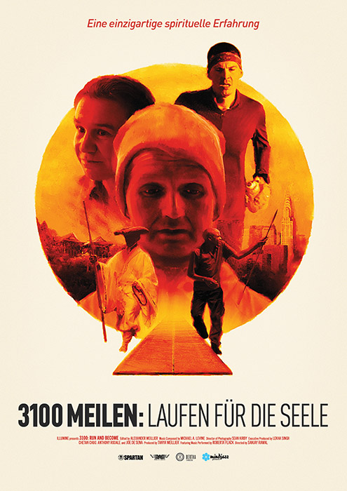 Plakat zum Film: 3100 Meilen: Laufen für die Seele