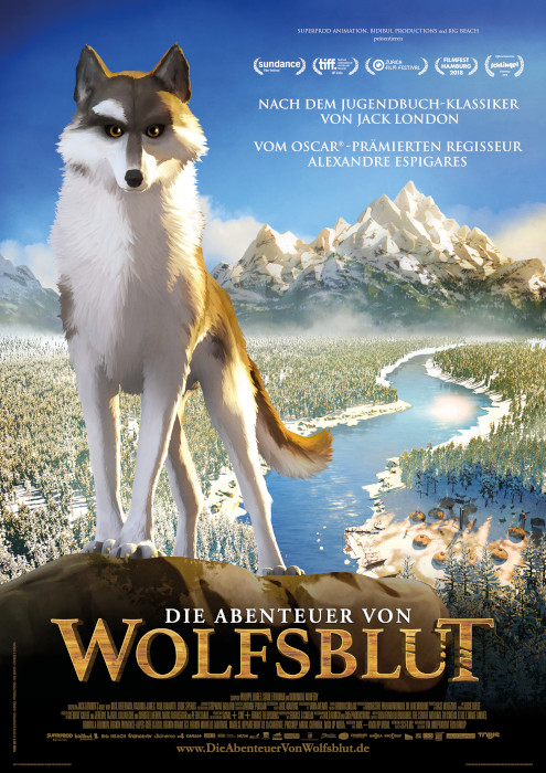 Plakat zum Film: Abenteuer von Wolfsblut, Die
