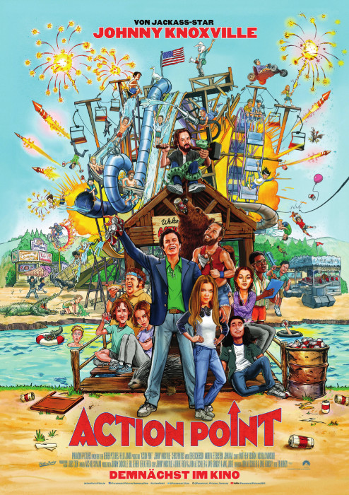 Plakat zum Film: Action Point