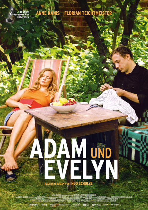 Plakat zum Film: Adam und Evelyn