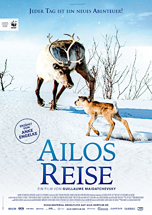 Plakat zum Film: Ailos Reise - Große Abenteuer beginnen mit kleinen Schritten