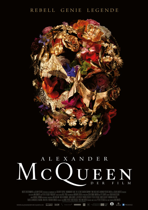 Plakat zum Film: Alexander McQueen