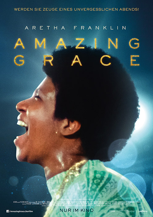 Plakat zum Film: Aretha Franklin: Amazing Grace