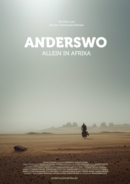 Plakat zum Film: Anderswo - Allein in Afrika