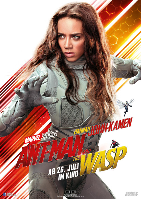 Plakat zum Film: Ant-Man and the Wasp