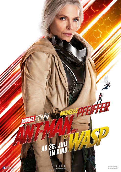 Plakat zum Film: Ant-Man and the Wasp