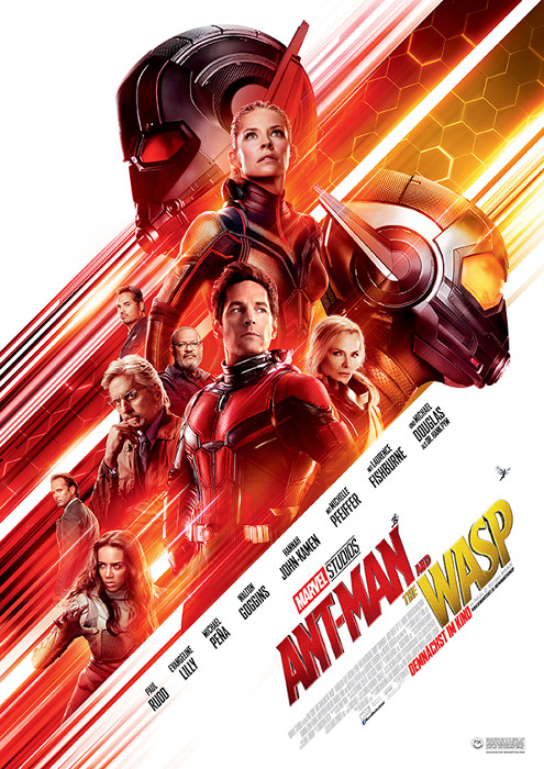 Plakat zum Film: Ant-Man and the Wasp