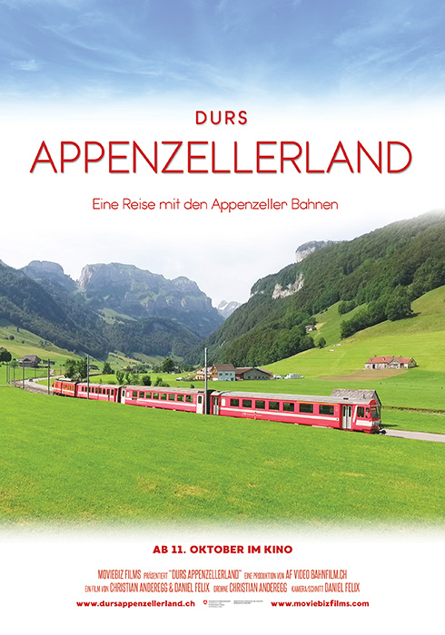 Plakat zum Film: Durs Appenzellerland