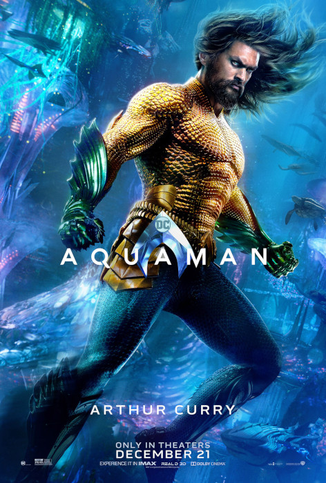 Plakat zum Film: Aquaman