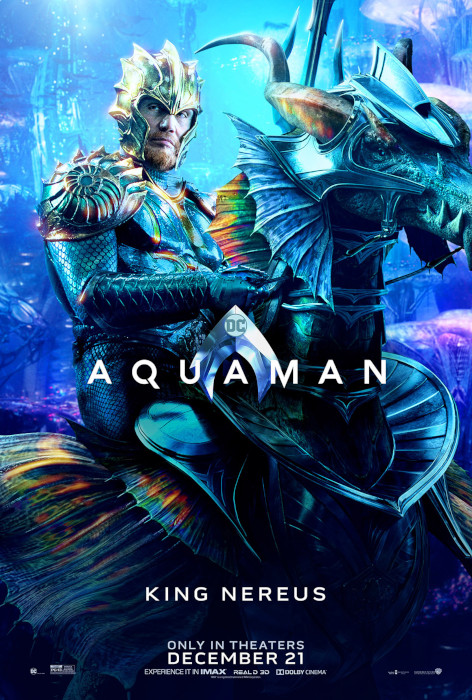 Plakat zum Film: Aquaman