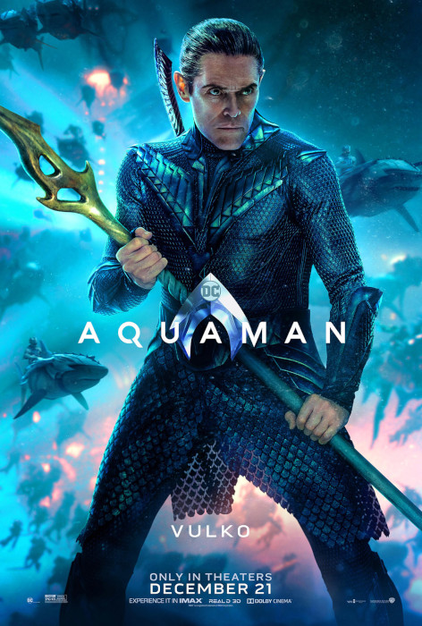 Plakat zum Film: Aquaman