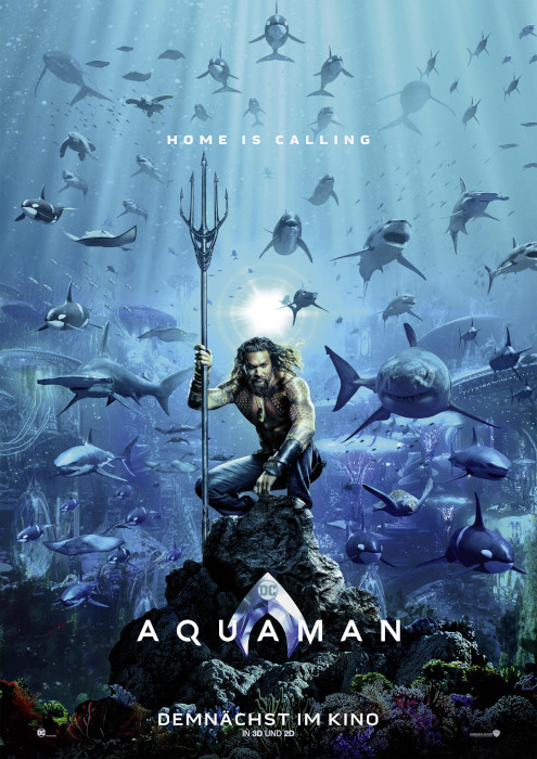 Plakat zum Film: Aquaman