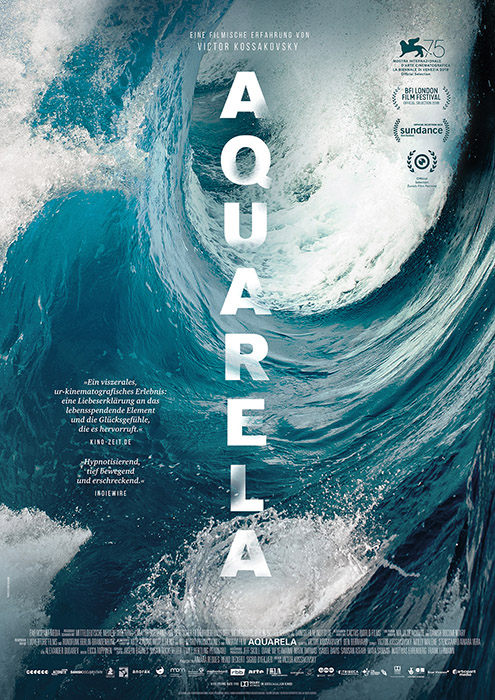 Plakat zum Film: Aquarela